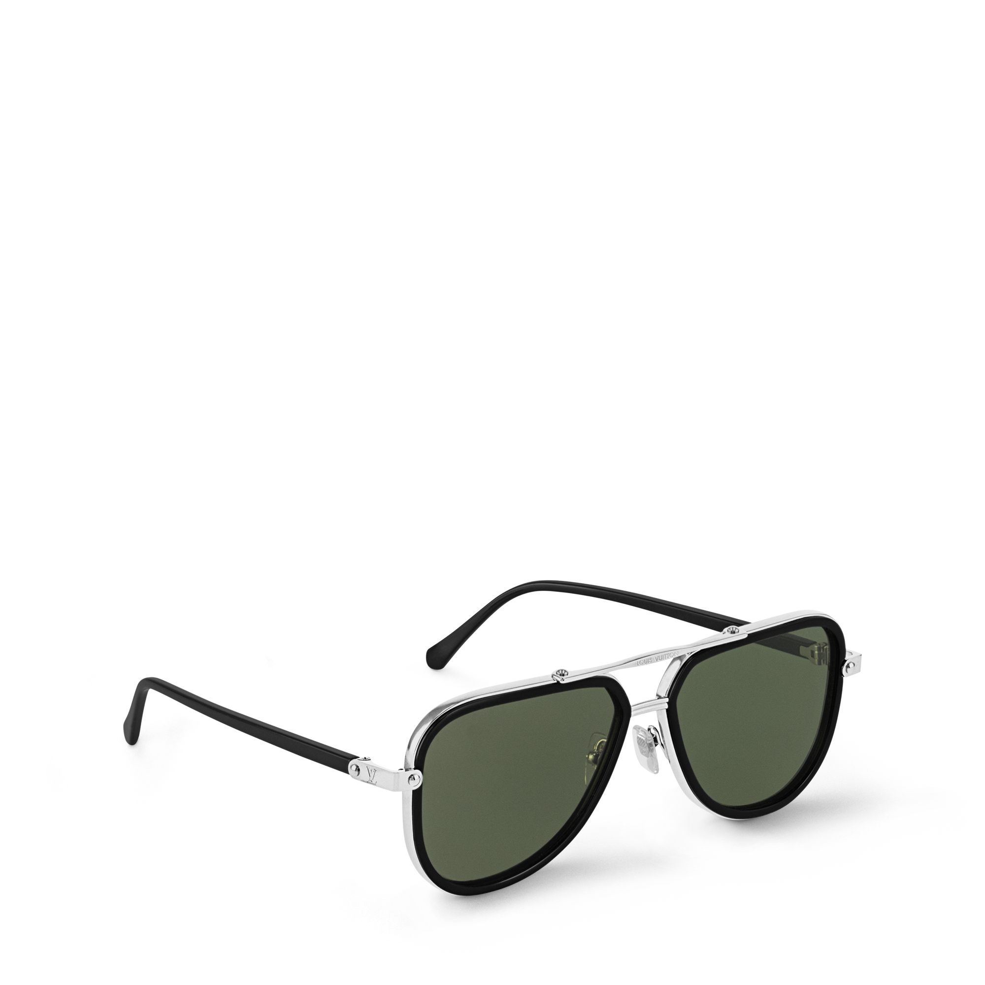 LV Signature Duo Pilot Sunglasses S00 - Accessories | LOUIS VUITTON